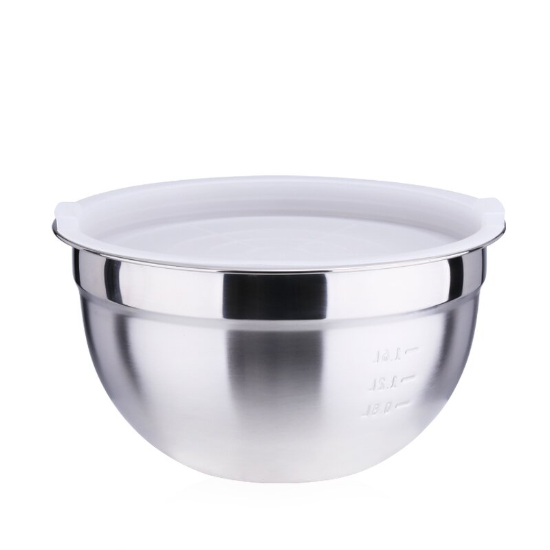 Salad Bowl Manufacturer - OEM/ODM Custom Stainless Steel Various Size Mixing