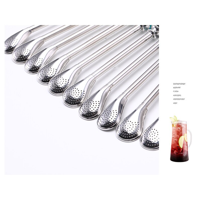 Straw Manufacturer - OEM/ODM Custom 500 with Filter Stainless Steel Straw