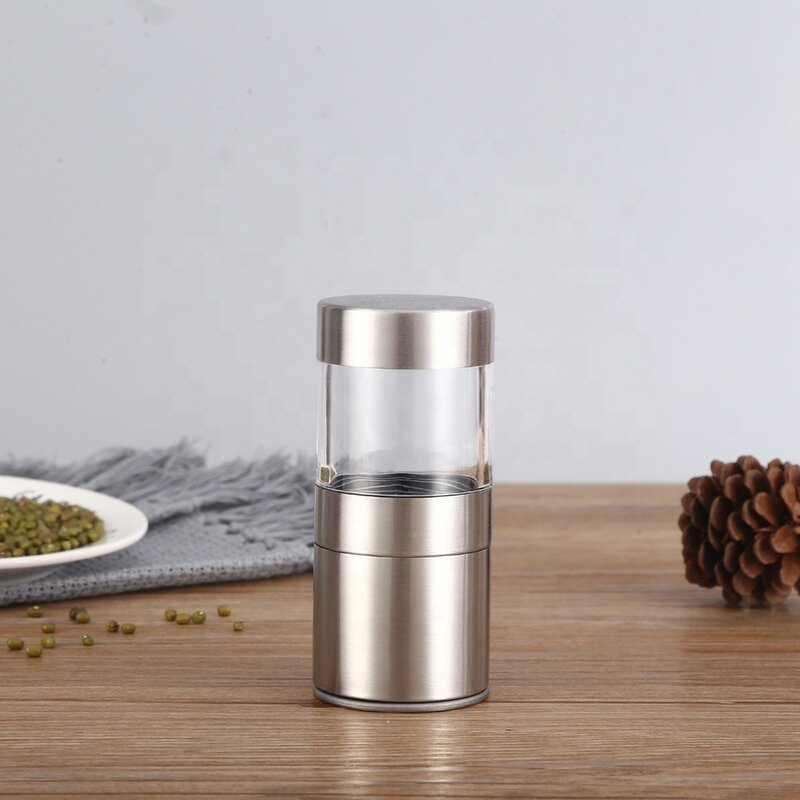 Pepper Grinder Manufacturer - OEM/ODM Custom Small Eco-Friendly Stainless Steel