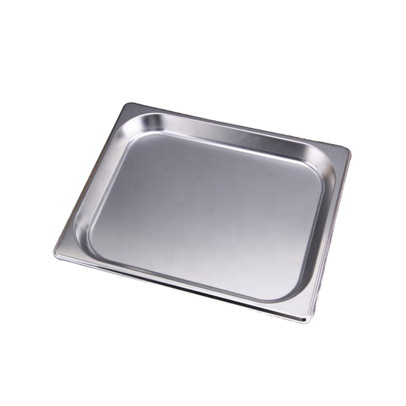 GN Pan Manufacturer - OEM/ODM Custom 1/2 Perforated Stainless Steel Food Pan