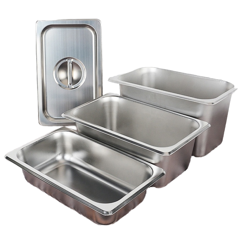 GN Pan Manufacturer - OEM/ODM Custom American-Style Stainless Steel Gastronorm