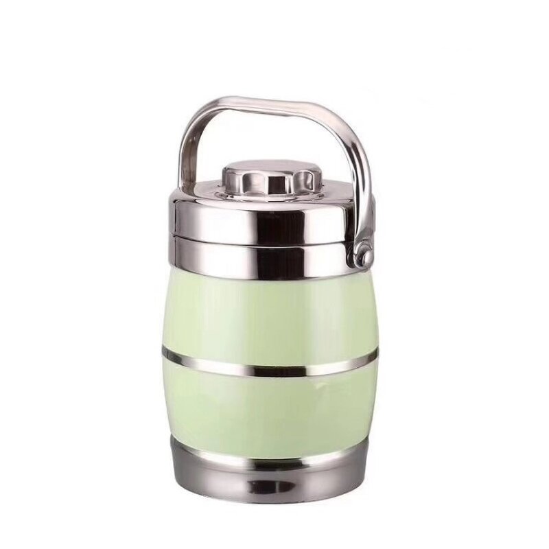 Food Carrier Manufacturer - OEM/ODM Custom Stainless Steel Drum Shape Container