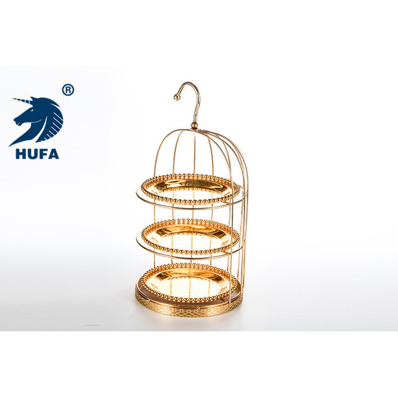 Cake Tools Manufacturer - OEM/ODM Custom Metal Wedding Cake Tools Golden