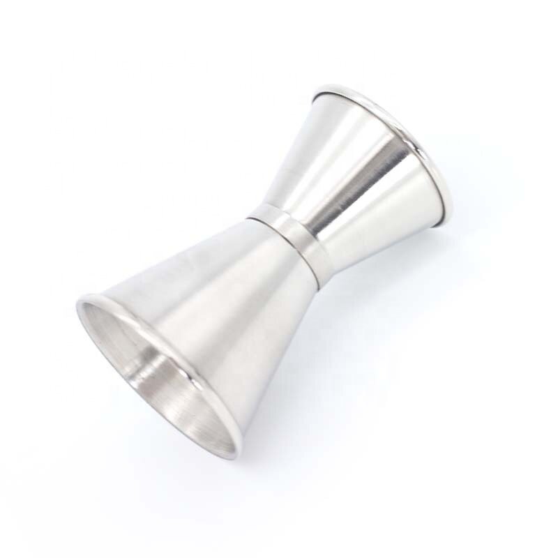 Jigger Manufacturer - OEM/ODM Custom 30/50ml Double Stainless Steel Set