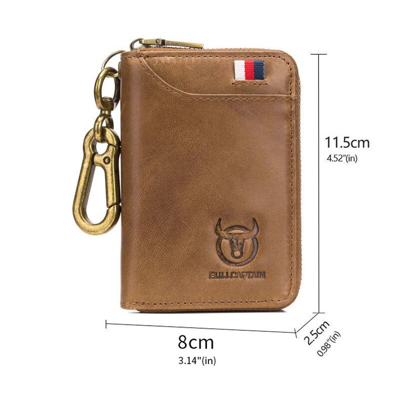 Leather Wallet Manufacturer - OEM/ODM Custom Genuine Vintage RFID Blocking