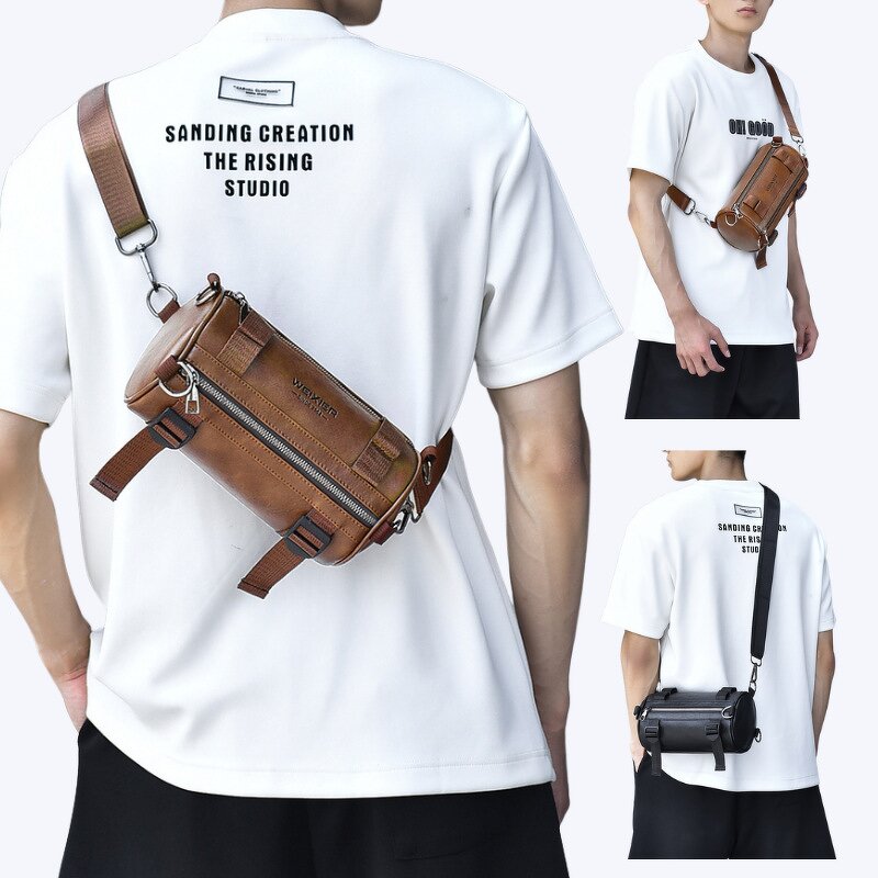 Waist Bag Manufacturer - OEM/ODM Custom Men's Large Capacity Waterproof Purse