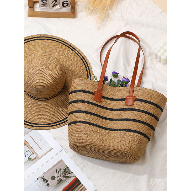 Shoulder Bag Manufacturer - OEM/ODM Custom Women's Hand-Woven Straw Purse