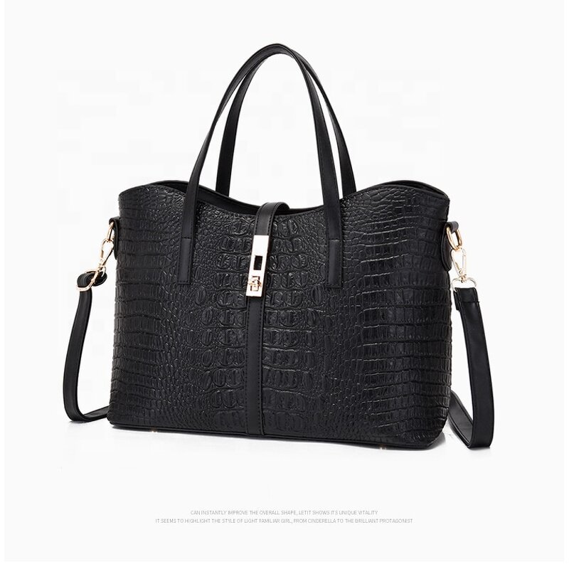 Handbag Set Manufacturer - OEM/ODM Custom Women's 4 Piece Tote Satchel Set