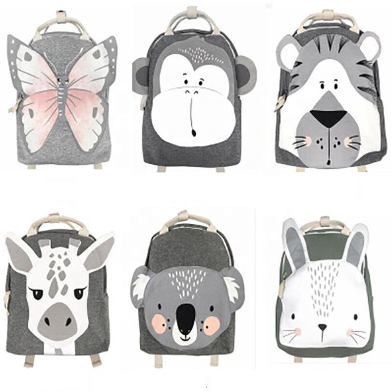 Kids Backpack Manufacturer - OEM/ODM Custom Children's Cartoon Animal School Bag