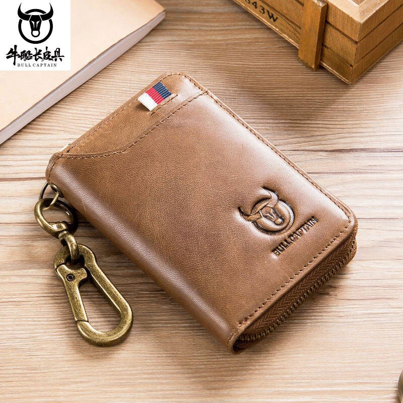 Leather Wallet Manufacturer - OEM/ODM Custom Genuine Vintage RFID Blocking