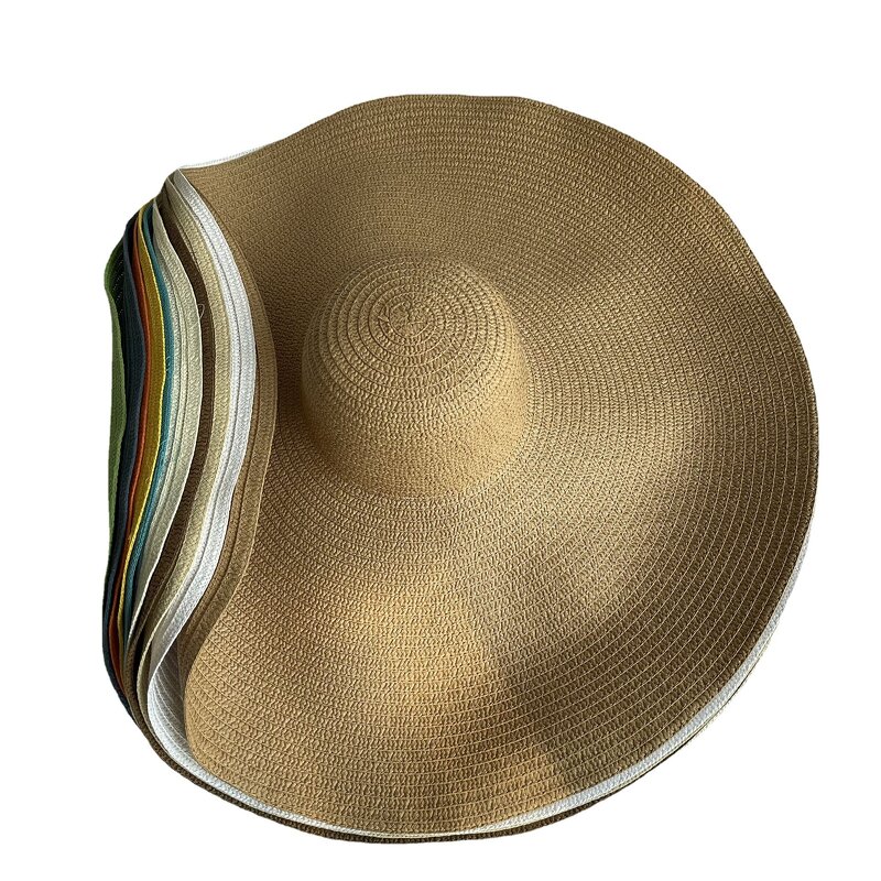 Bucket Hat Manufacturer - OEM/ODM Custom Women's Crochet Foldable Beach Hat