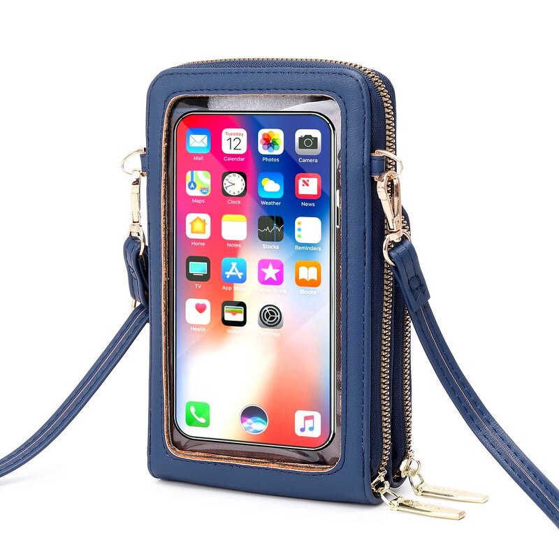 Phone Purse Manufacturer - OEM/ODM Custom Mini Messenger Shoulder Wallet