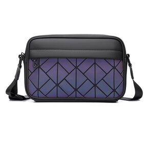 Messenger Bag Manufacturer - OEM/ODM Custom Men's Laser Material Crossbody Satchel
