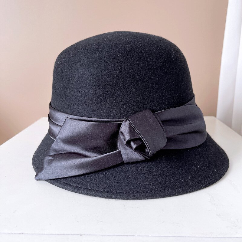 Wool Hat Manufacturer - OEM/ODM Custom Double-sided Crochet Bucket Bowler