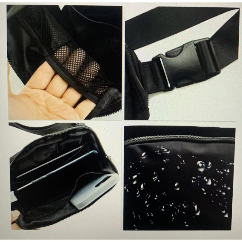 Fanny Pack Manufacturer - OEM/ODM Custom Logo Nylon Waterproof Waist Bag