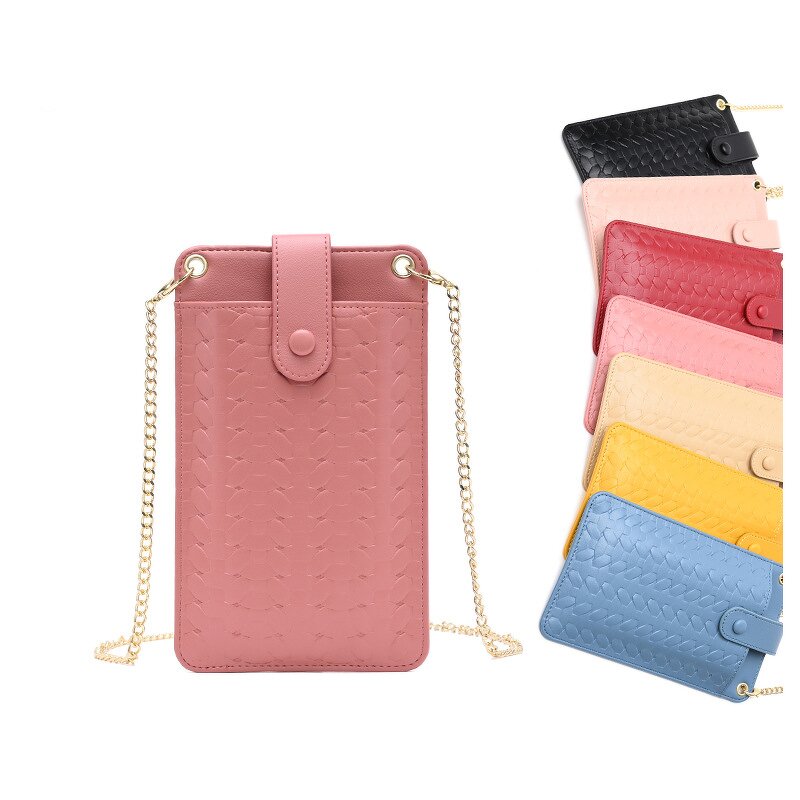 Phone Bag Manufacturer - OEM/ODM Custom Vintage Crocodile Style Crossbody