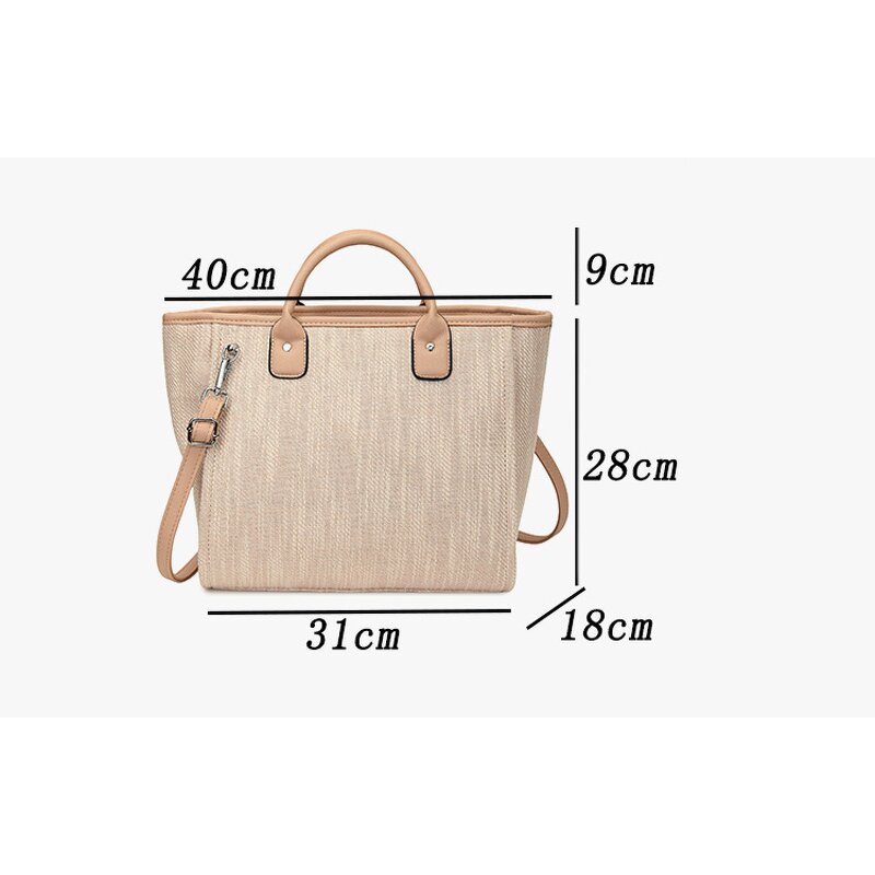 Tote Bag Manufacturer - OEM/ODM Custom Thick Canvas Laptop Briefcase