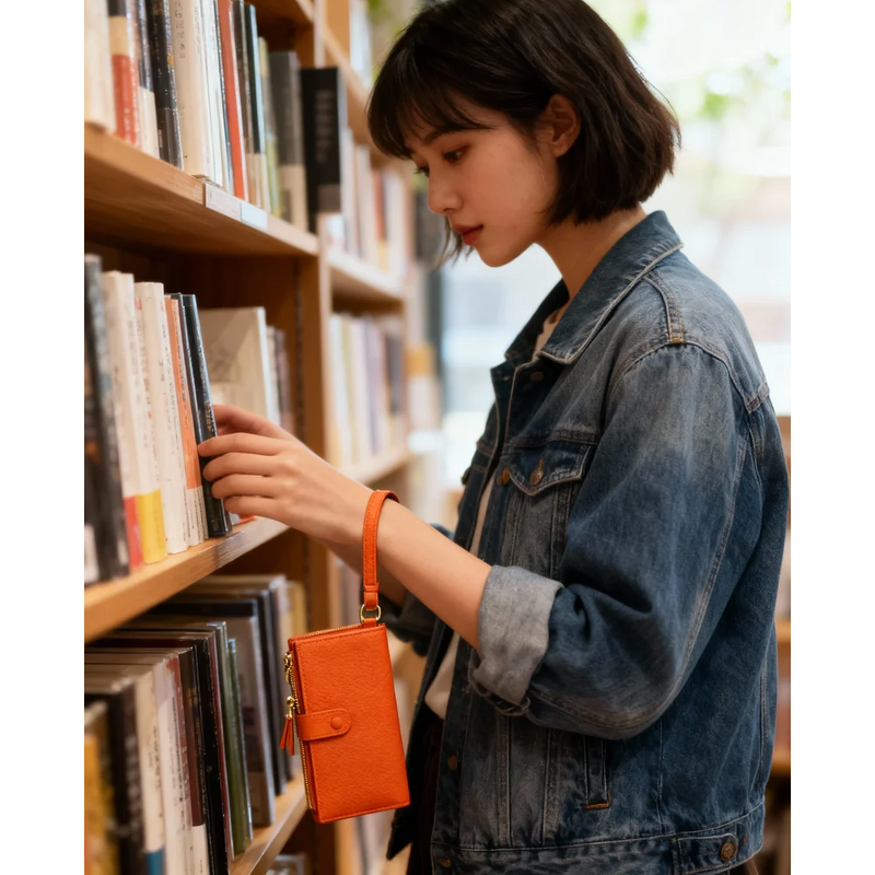 Leather Purse Manufacturer - OEM/ODM Custom Genuine Leather Waterproof Wallet