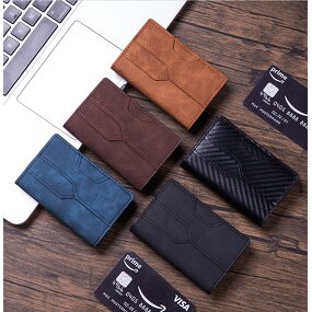 Smart Wallet Manufacturer - OEM/ODM Custom Magnetic RFID Pop Card Holder