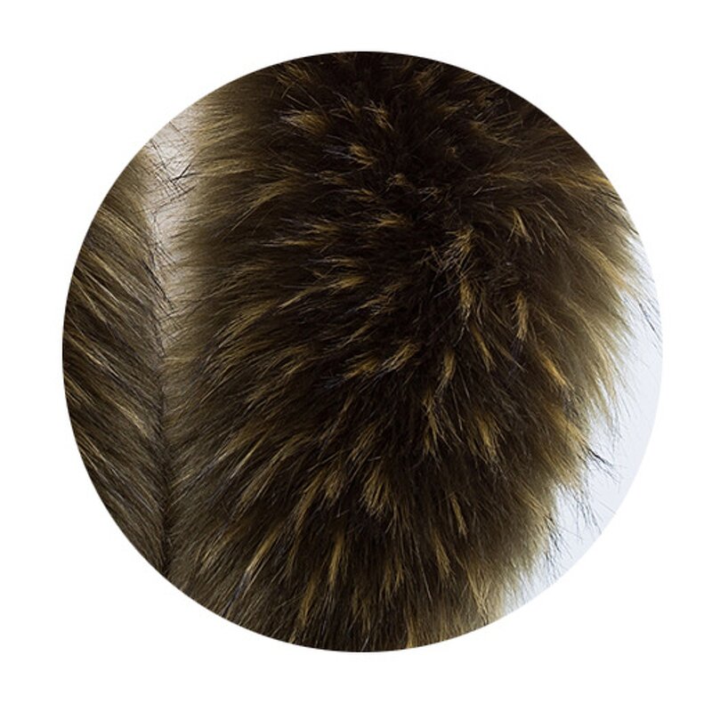 Fur Collar Manufacturer - OEM/ODM Custom Women's Faux Mink Neck Warmer Scarf