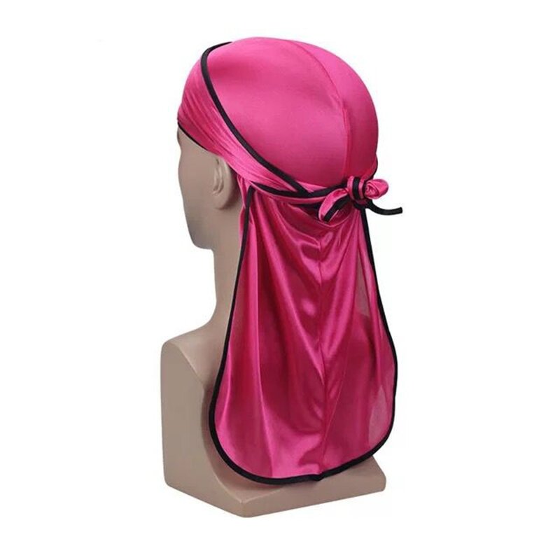Durag Manufacturer - OEM/ODM Custom Premium Satin Silky Wave Cap