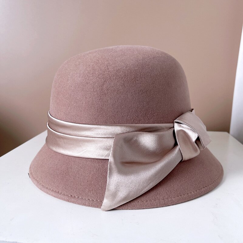 Wool Hat Manufacturer - OEM/ODM Custom Double-sided Crochet Bucket Bowler