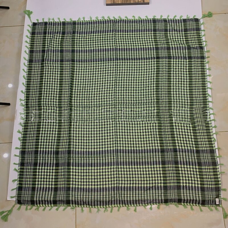 Shemagh Scarf Manufacturer - OEM/ODM Custom Arab Keffiyeh Cotton Neck Wrap