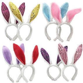 Dog Ear Headband Manufacturer - OEM/ODM Custom Women Brown Pug Floppy Hairband