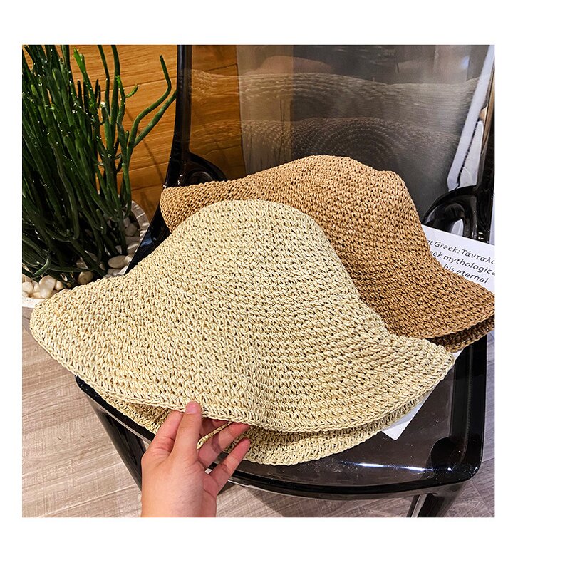 Cowboy Hat Manufacturer - OEM/ODM Custom Fashionable UV Protection Straw Hat
