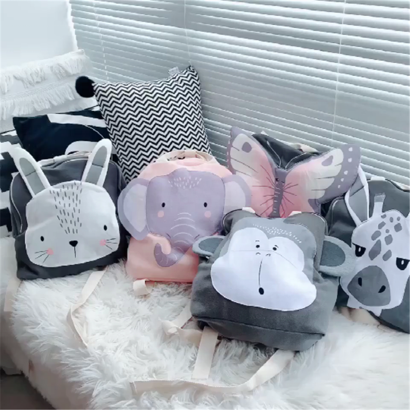 Kids Backpack Manufacturer - OEM/ODM Custom Children's Cartoon Animal School Bag