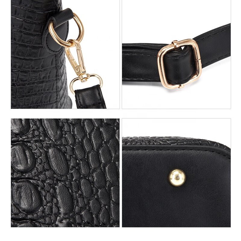 Handbag Set Manufacturer - OEM/ODM Custom Women's 4 Piece Tote Satchel Set