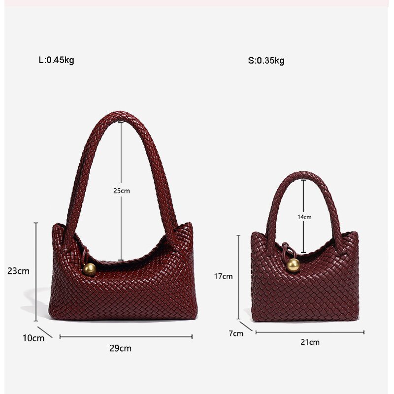 Tote Handbag Manufacturer - OEM/ODM Custom Women's Vegan Leather Woven Bag