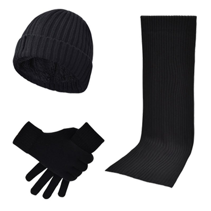 Winter Accessory Set Manufacturer - OEM/ODM Custom Beanie Scarf Gloves Touch Set