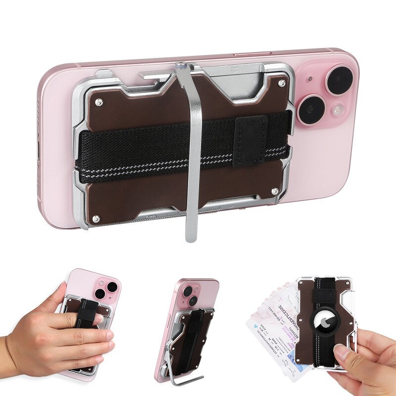 Card Holder Manufacturer - OEM/ODM Custom Men's Slim Aluminum RFID Wallet