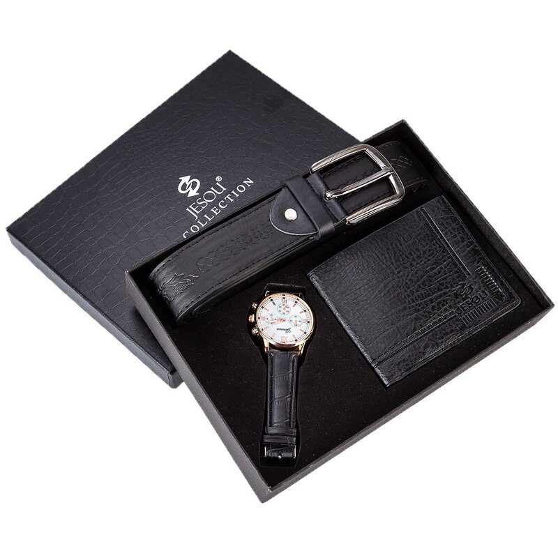 Gift Set Manufacturer - OEM/ODM Custom Corporate Birthday Watch Wallet Set
