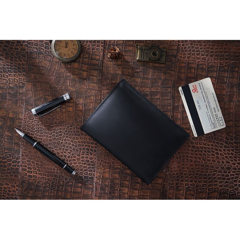 Passport Holder Manufacturer - OEM/ODM Custom Handmade Cowhide Leather Wallet
