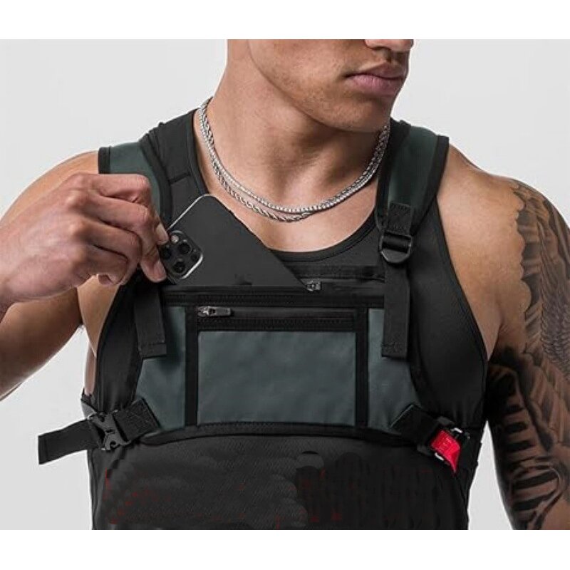 Vest Bag Manufacturer - OEM/ODM Custom Outdoor Sports Quick-Drying Chest Vest