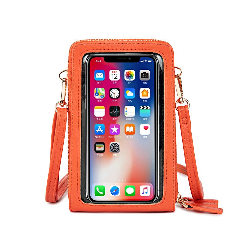 Phone Purse Manufacturer - OEM/ODM Custom Mini Messenger Shoulder Wallet