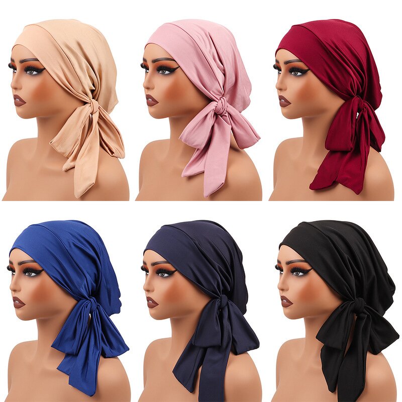 Muslim Scarf Manufacturer - OEM/ODM Custom Solid Color Islamic Arab Headscarf