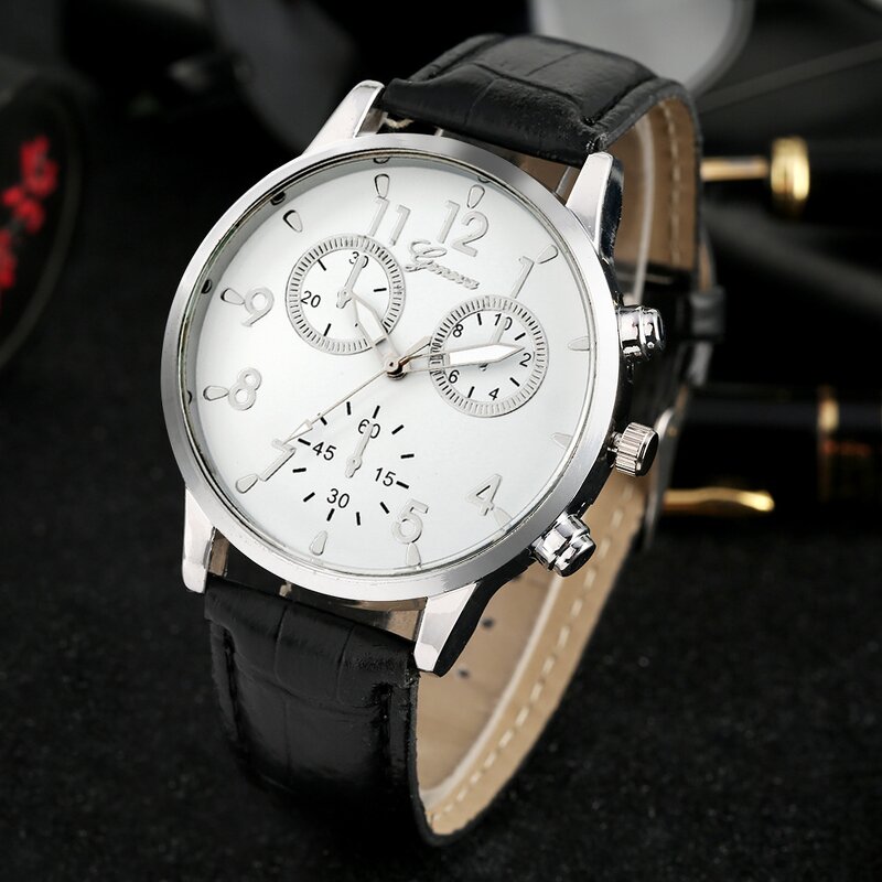 Gift Set Manufacturer - OEM/ODM Custom Men's 3-in-1 Watch Wallet Belt