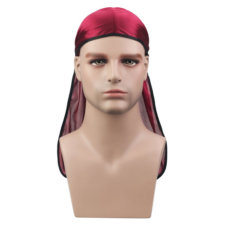 Durag Manufacturer - OEM/ODM Custom Satin Silky Long Tail Hip Hop