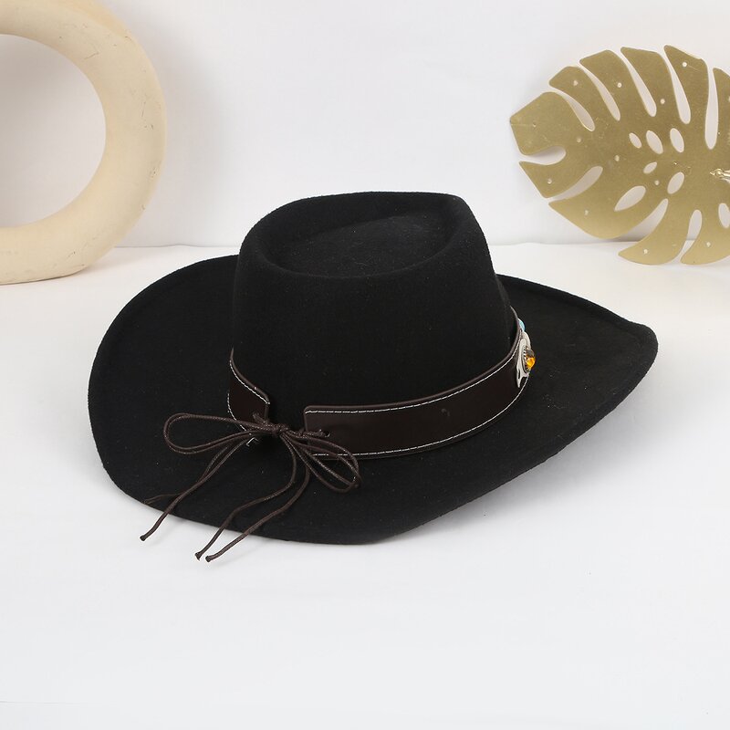 Cowboy Hat Band Manufacturer - OEM/ODM Custom Ethnic Western Turquoise Belt