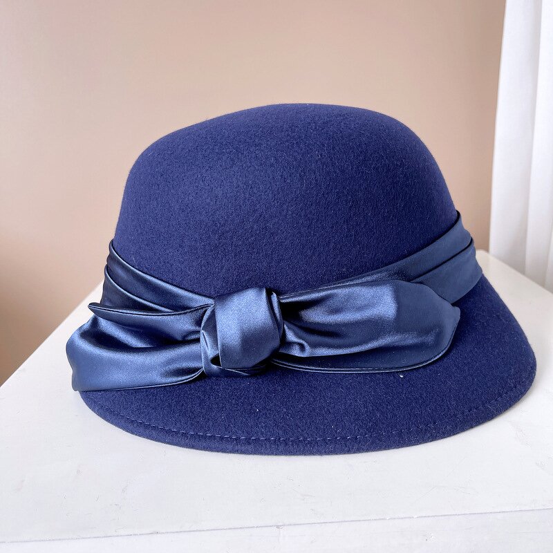 Wool Hat Manufacturer - OEM/ODM Custom Double-sided Crochet Bucket Bowler