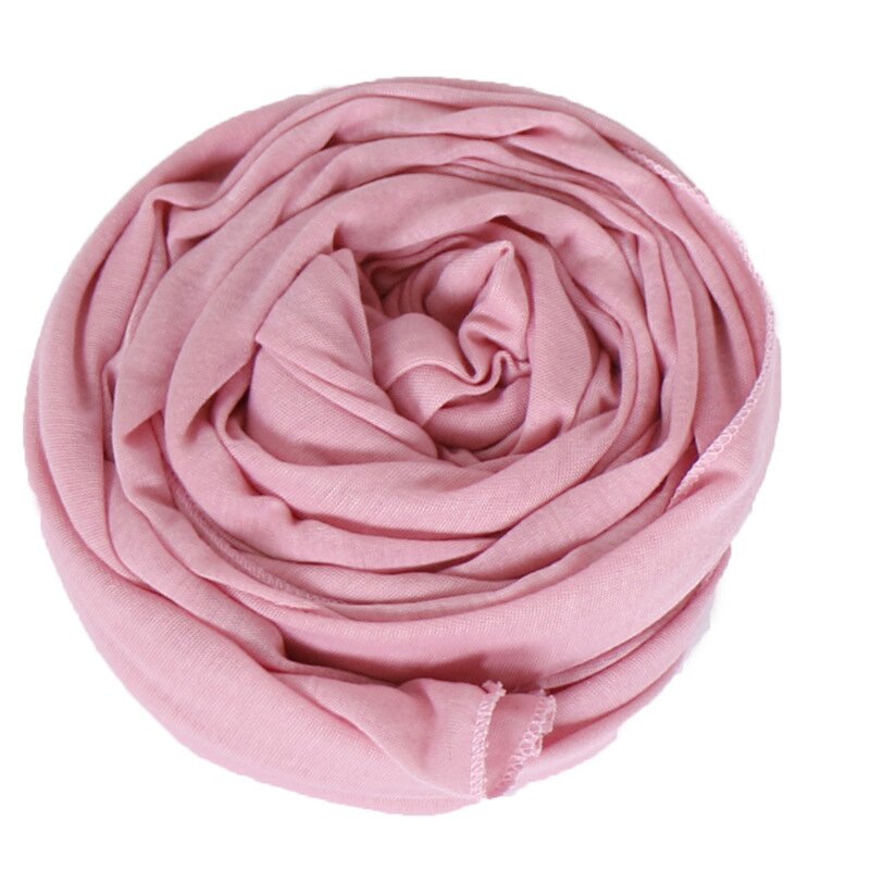 Hijab Shawl Manufacturer - OEM/ODM Custom Muslim Chiffon Solid Color Head Wrap