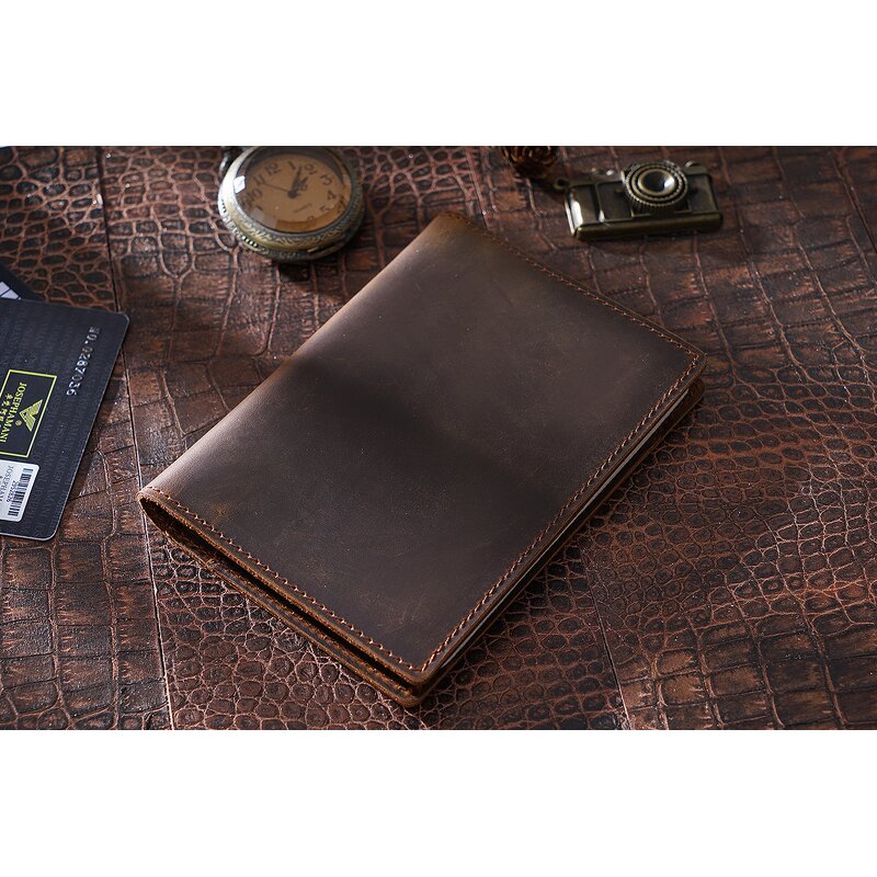 Passport Holder Manufacturer - OEM/ODM Custom Handmade Cowhide Leather Wallet