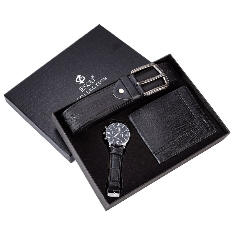 Gift Set Manufacturer - OEM/ODM Custom Corporate Birthday Watch Wallet Set
