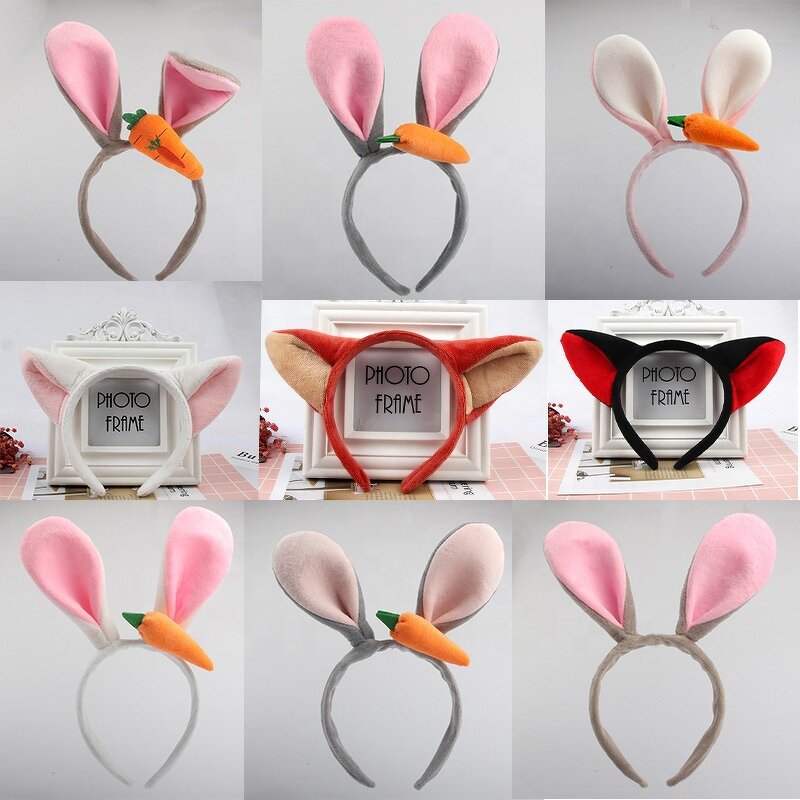 Rabbit Ear Headband Manufacturer - OEM/ODM Custom Plush Easter Bunny Party