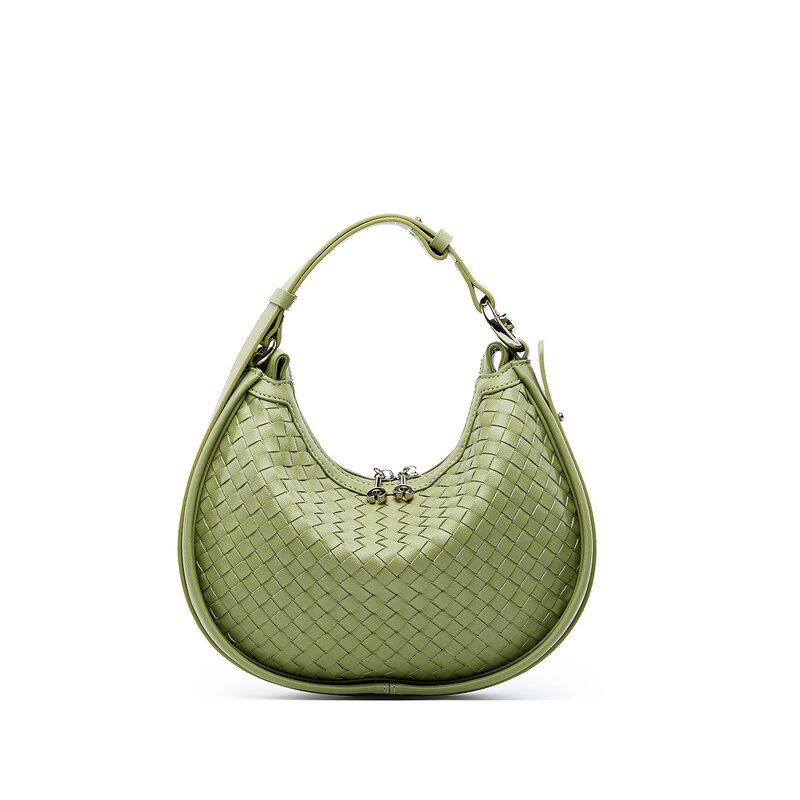 Crossbody Bag Manufacturer - OEM/ODM Custom Women's Genuine Leather Woven Bag