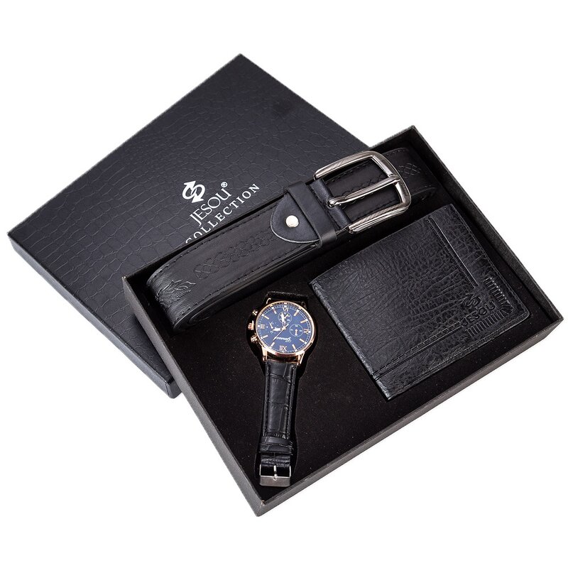 Gift Set Manufacturer - OEM/ODM Custom Corporate Birthday Watch Wallet Set