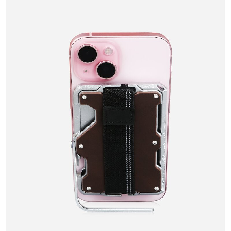 Card Holder Manufacturer - OEM/ODM Custom Men's Slim Aluminum RFID Wallet